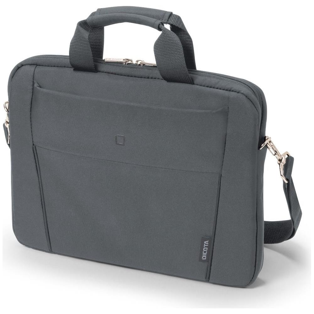Borsa Notebook Slim Case Base Fino a 12.5" Colore Grigio - Foto 6