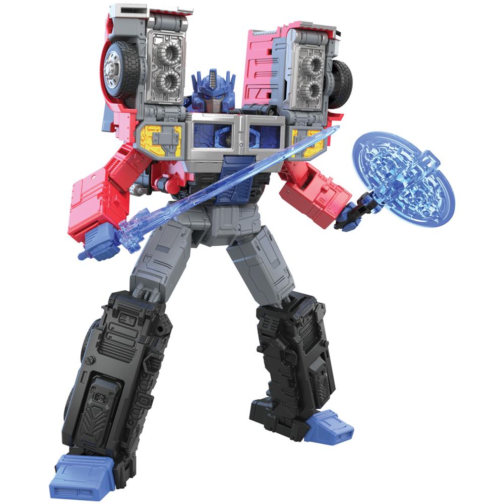 Transformers: - Gen Legacy Ev Leader Optimus Prime T - Foto 1