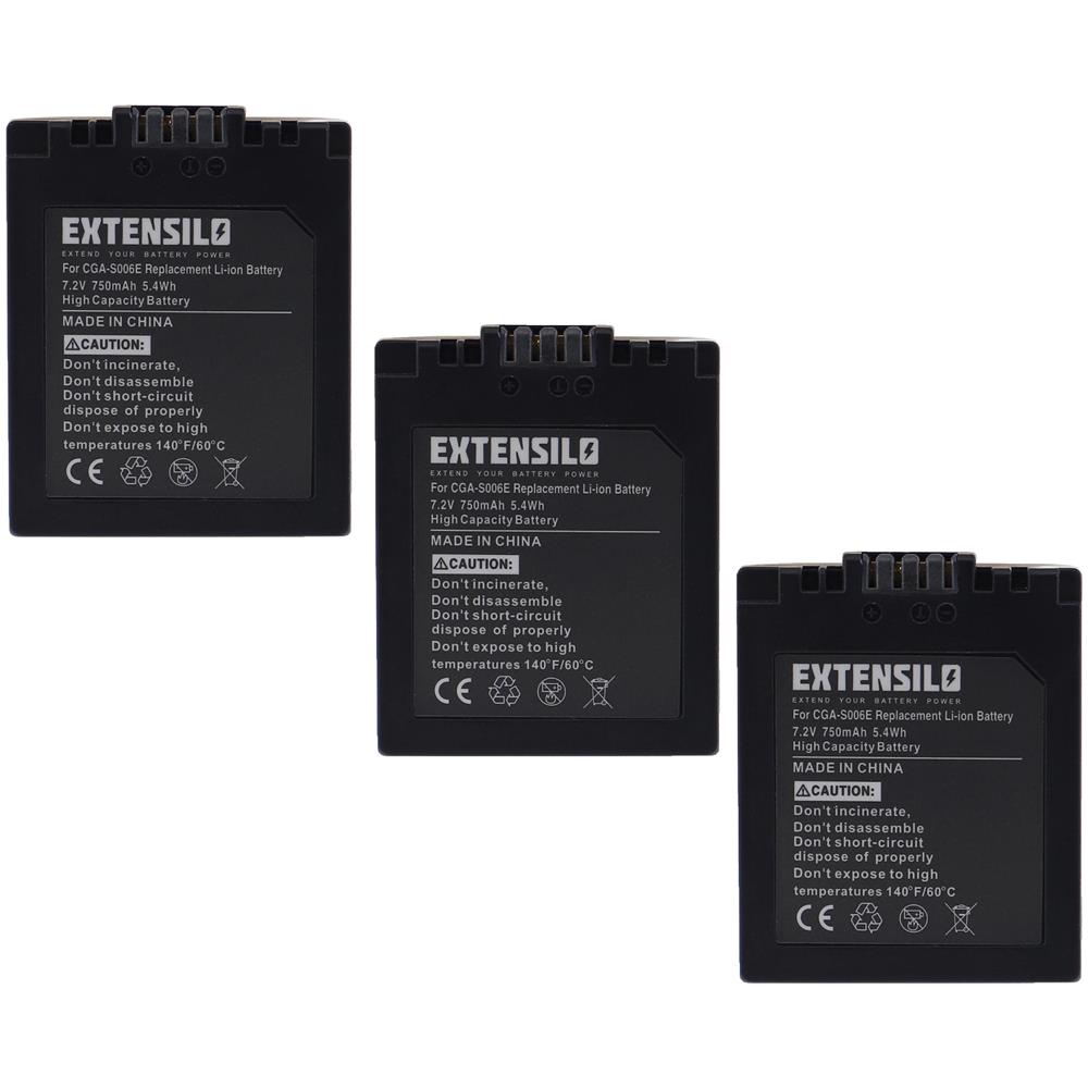 Replacement BLi-286 Battery Pack For Polaroid T1031, T1035, T1234, T1235 Digital Cameras