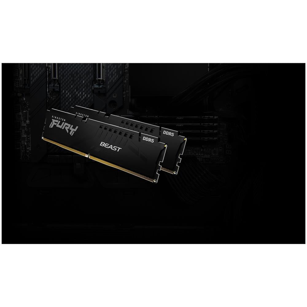 Memoria DIMM FURY Beast 16 GB (2 x 8 GB) DDR5 2800 MHz CL40 - Foto 8