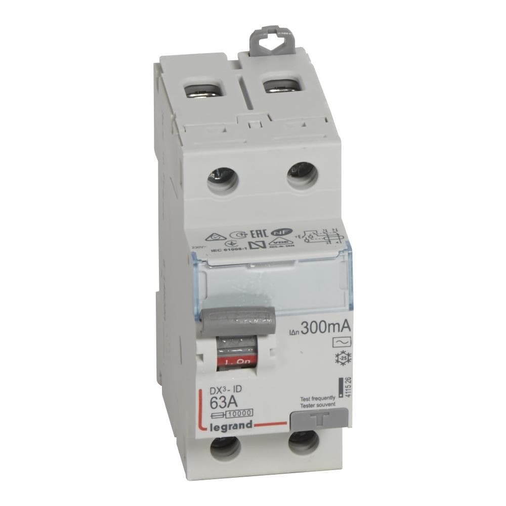 Interruttore Differenziale Industriale 2p 300ma 25-63a Classe Ac Dx³ 411524 - Foto 2
