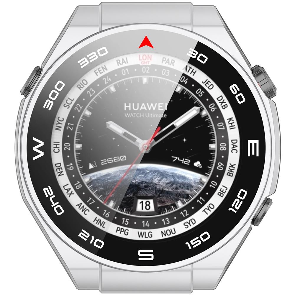 Custodia Per Orologio Intelligente Con Protezione Per Lo Schermo Silver - Foto 2