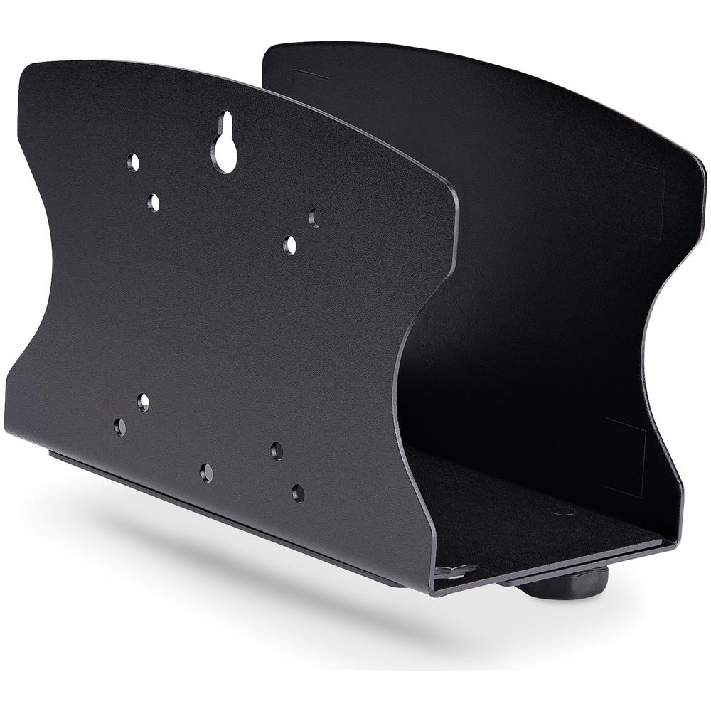 Supporto per PC a Parete - Staffa per Installazione a Muro di Computer Desktop fino a 18kg, Regolazione senza Attrezzi da 5 a 20 cm - Mensola a Parete per uso intensivo adatta a Case Tower /SFF - Foto 2