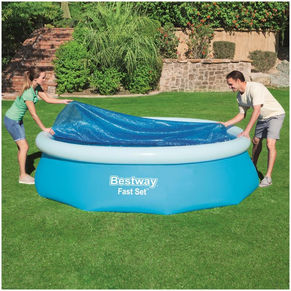 Copertura Solare Per Piscina Flowclear 305 Cm - Foto 3