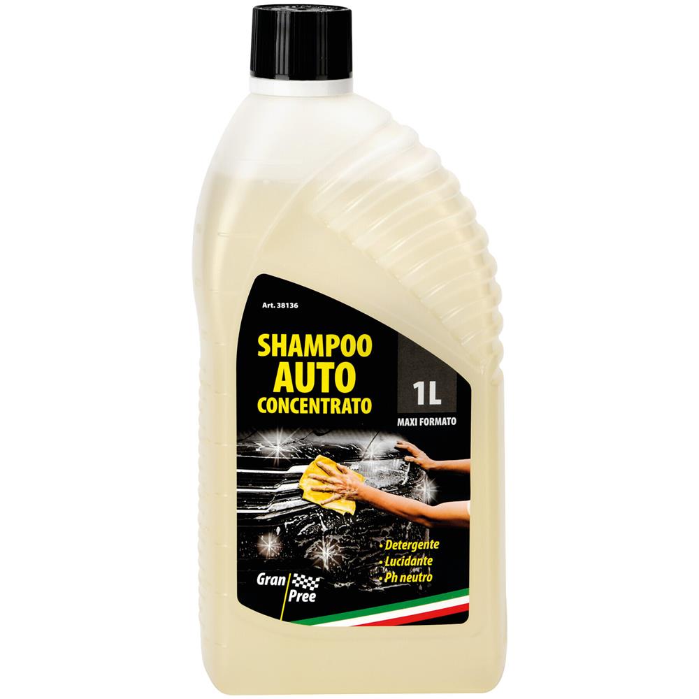 Gran Pree, Shampoo Concentrato - 1000 Ml - Foto 1