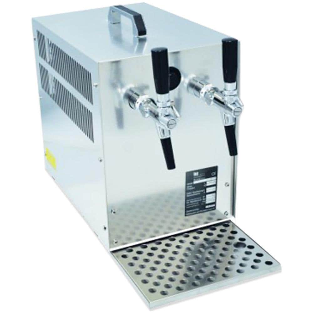 Set Completo - Spillatore Birra Dispenser Birra Macchina Per Birra 2-linee 60 Litri /h Keg Type M Keg 2 Type M - Foto 2