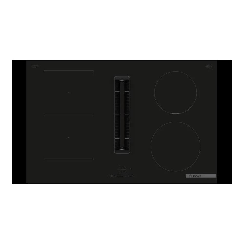 Piano Cottura PVS811B16E a Induzione 4 Zone Cottura da 80.2 cm + Cappa Aspirante Integrata Colore Nero - Foto 1