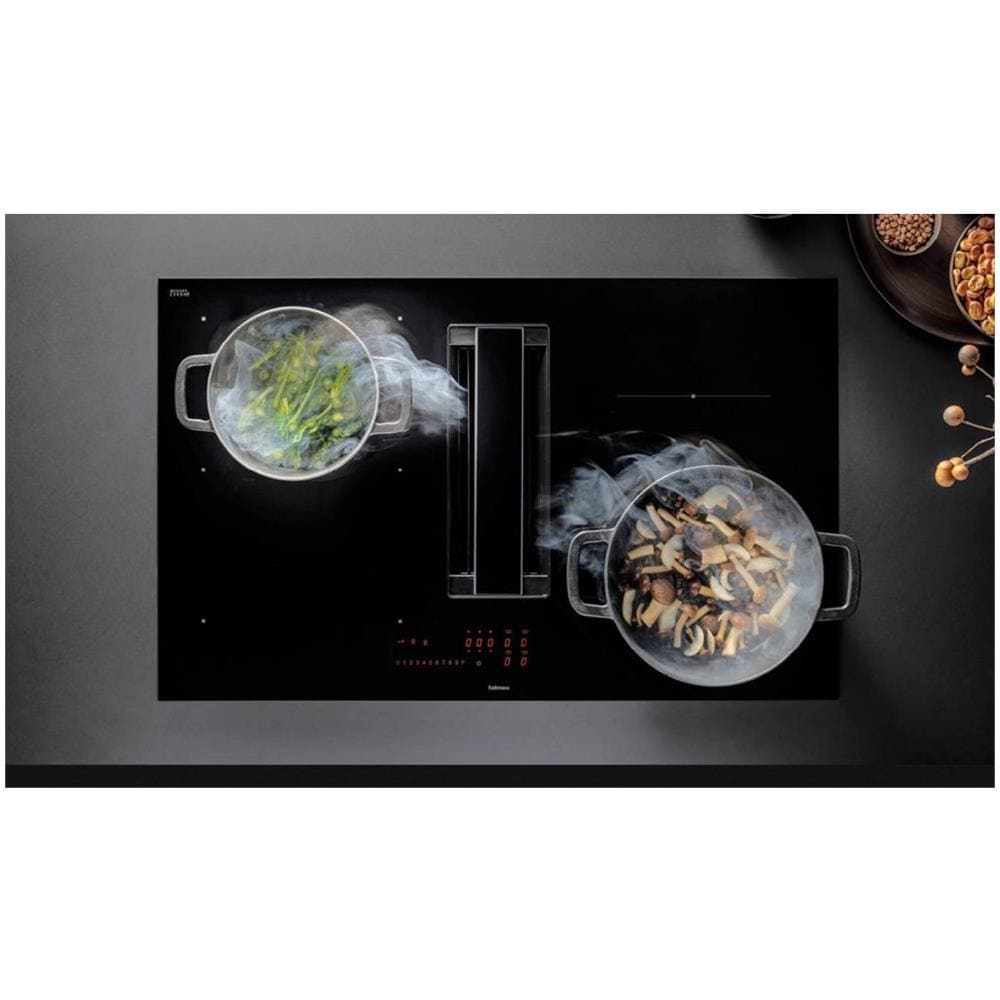 Piano Cottura da Incasso a Induzione 4 Zone Cottura da 84 cm Colore Nero - Foto 1