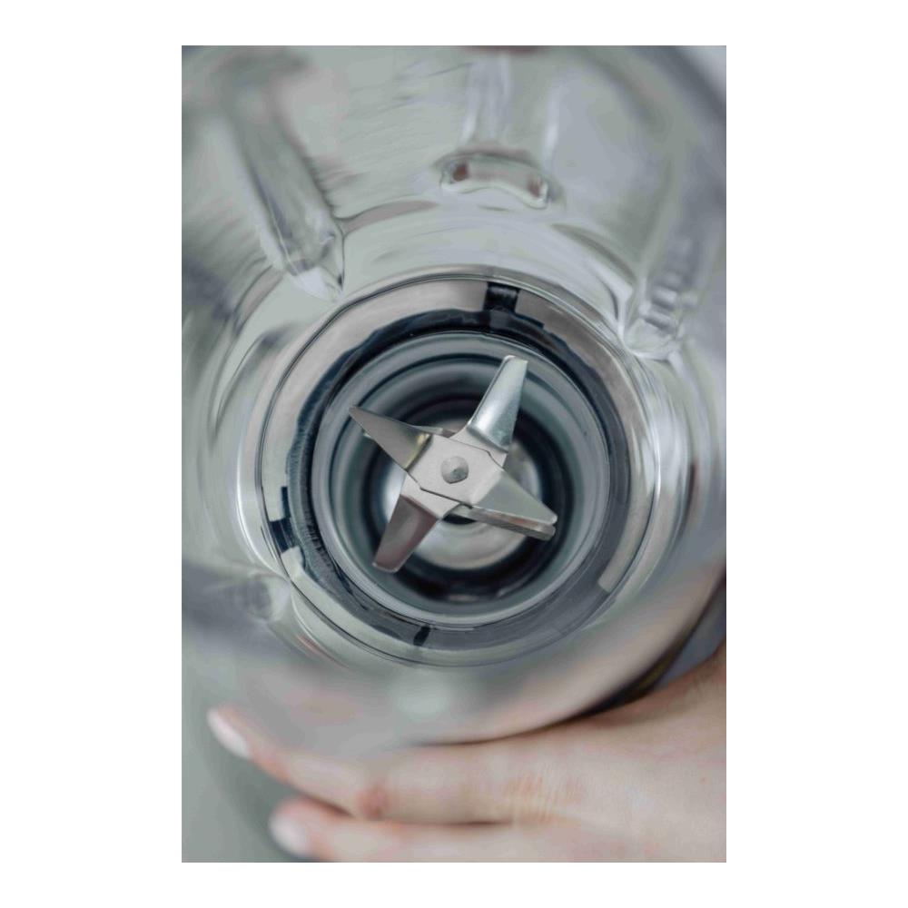 Frullatore da tavolo ZSB4850 Capacità 1.75 Litri Potenza 1250 Watt Colore Acciaio inossidabile - Foto 5