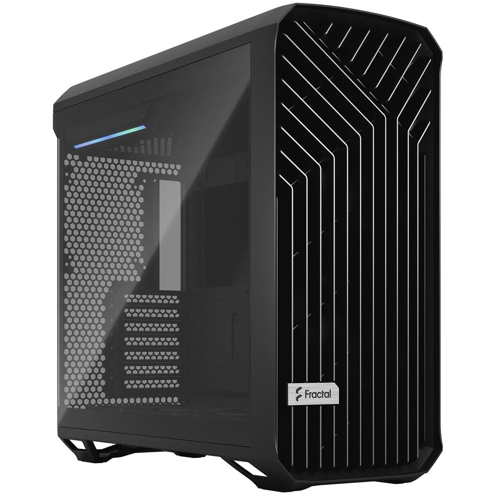 Case Torrent Tower ATX / EATX / ITX / micro ATX / SSI CEB 3x USB 3.2 Colore Nero (Finestrato) - Foto 1