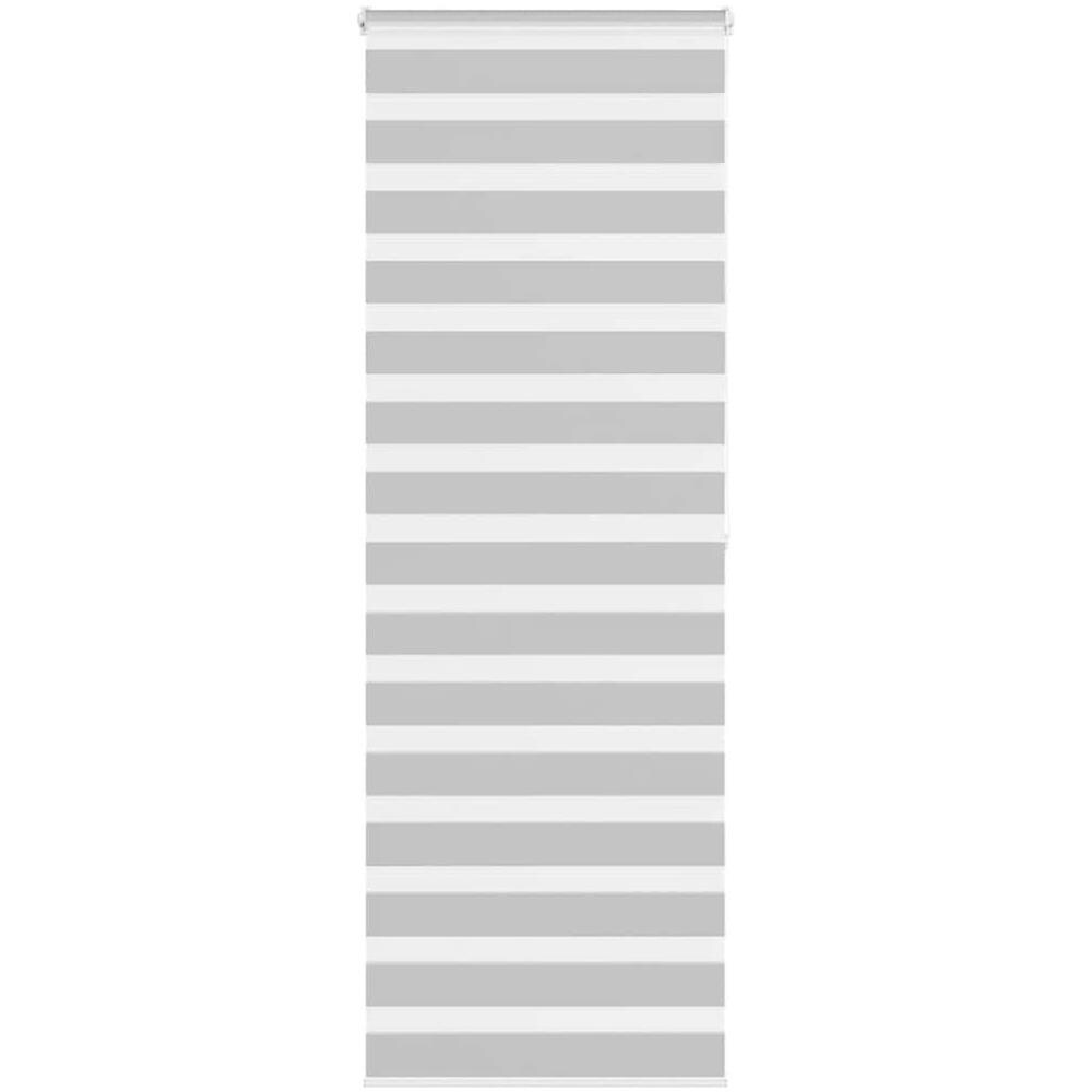 Tenda a Rullo Zebra Larghezza Tessuto 70,9 cm Poliestere - Foto 1