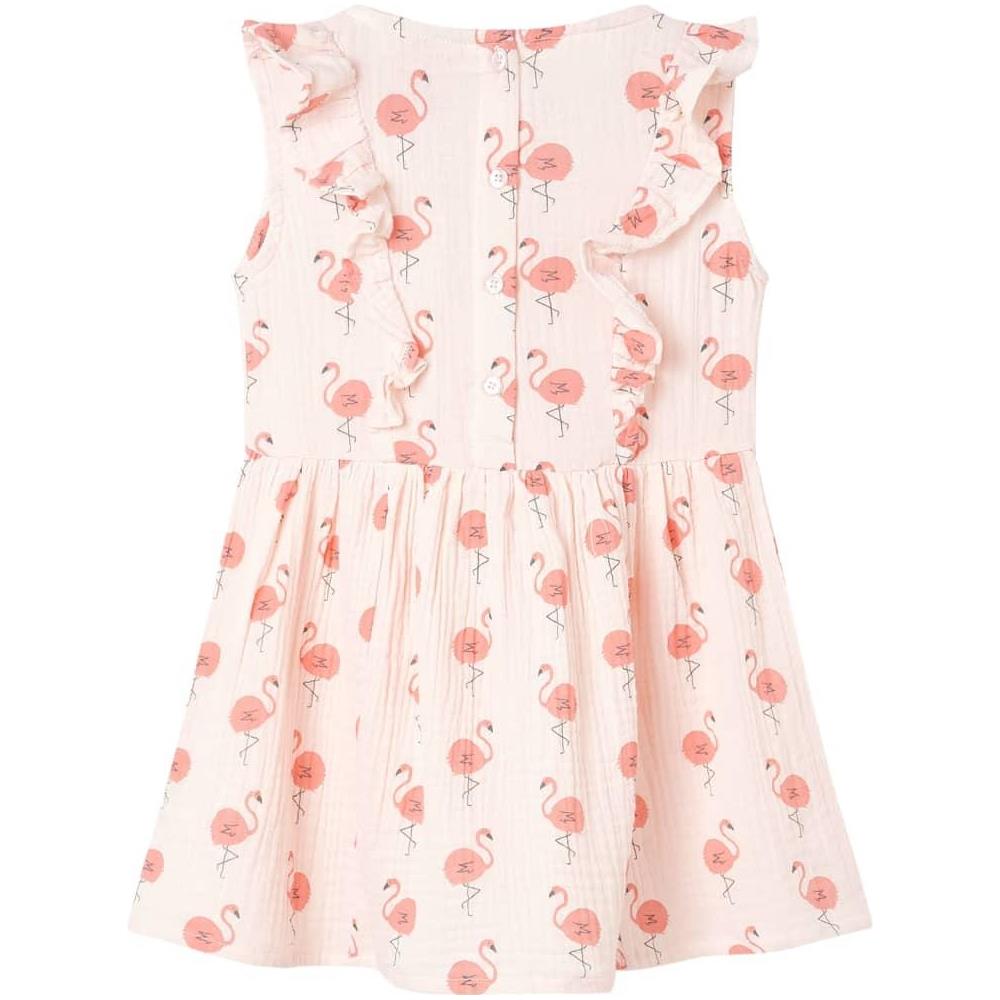 Abito da Bambina con Volant Rosa Tenue 92 - Foto 2