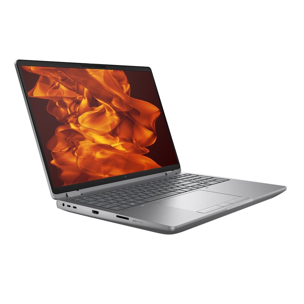 Notebook ZBook Fury G1i 16 Wolf Pro Security Edition Intel Core Ultra 7 255HX Monitor 16" 2.5K RAM 32GB SSD 1TB NVIDIA RTX PRO 3000 Blackwell 12GB Windows 11 Pro Argento - Foto 2