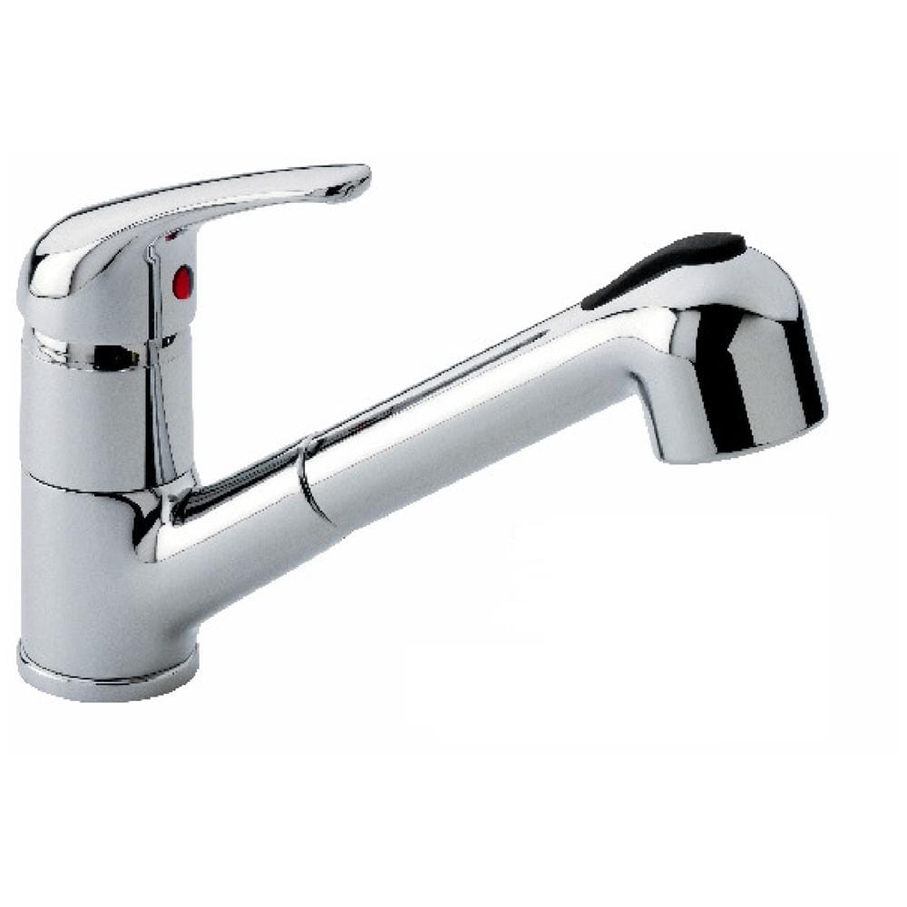 GRAN9065. A Miscelatore Lavello Monoforo Serie Ambra Colore Antracite Foto Indicativa del Modello - Foto 1