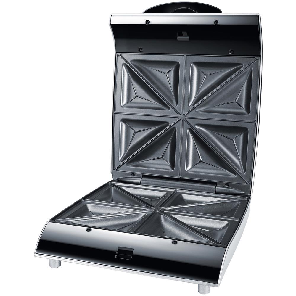 Tostiera Elettrica SG 40 Potenza 1200 Watt Colore Argento - Foto 2