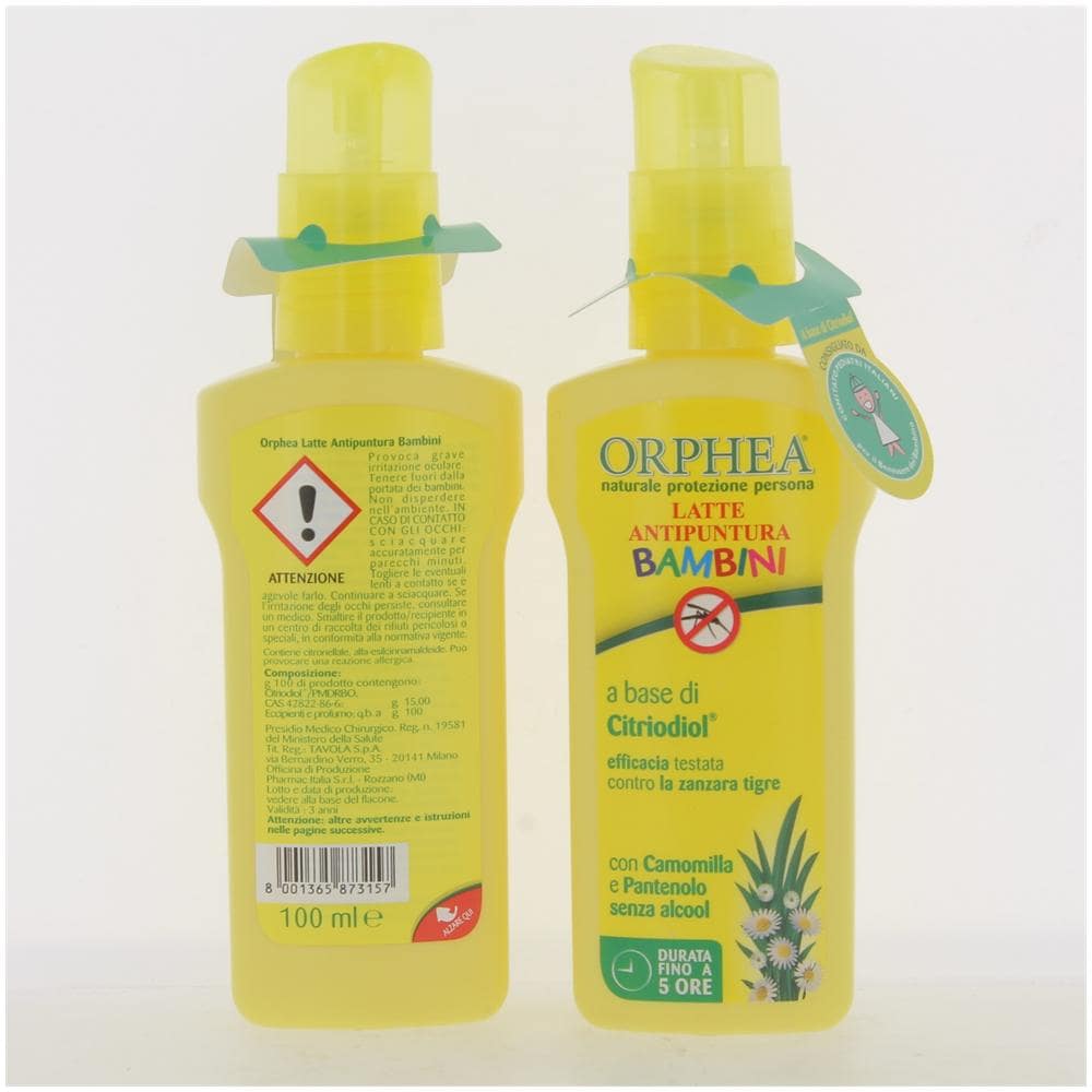 Latte Antipuntura 100ml Bambini Con Camomilla E Pantenolo - Foto 1
