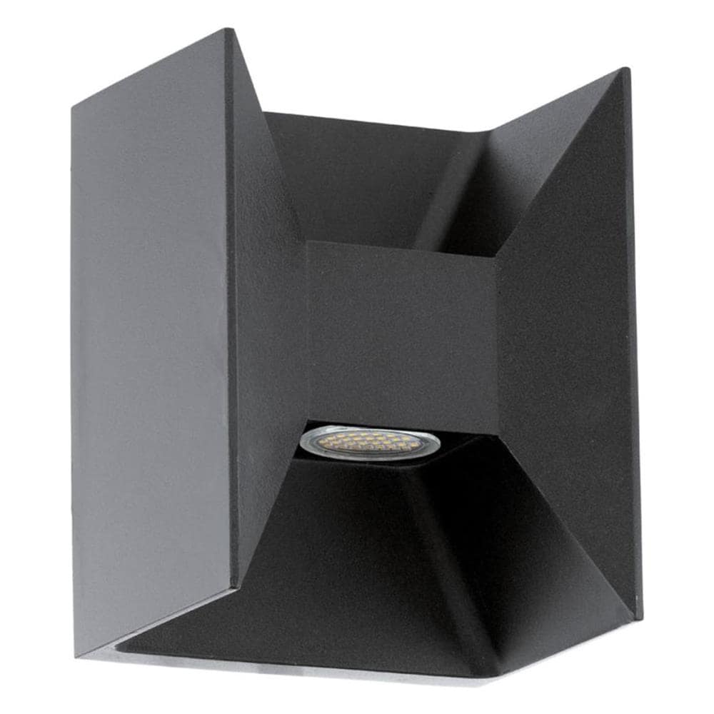 Luce A Led Da Parete Esterna Morino 5w Antracite 93319 - Foto 1