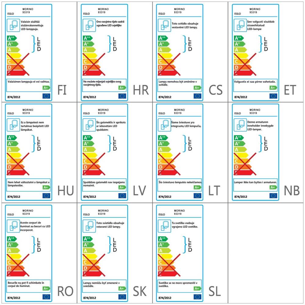 Luce A Led Da Parete Esterna Morino 5w Antracite 93319 - Foto 12