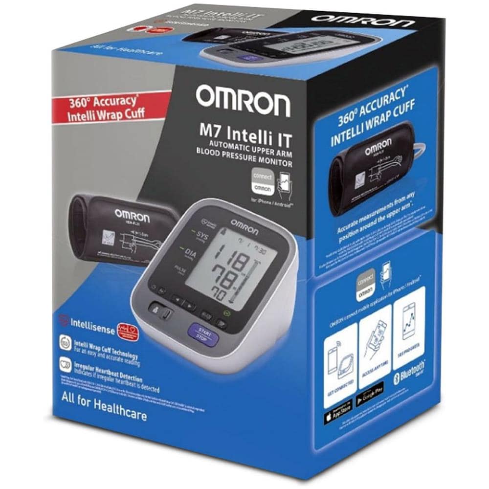 Тонометр m7 intelli it. Тонометр Omron m7 Intelli. Omron m7 Intelli it.