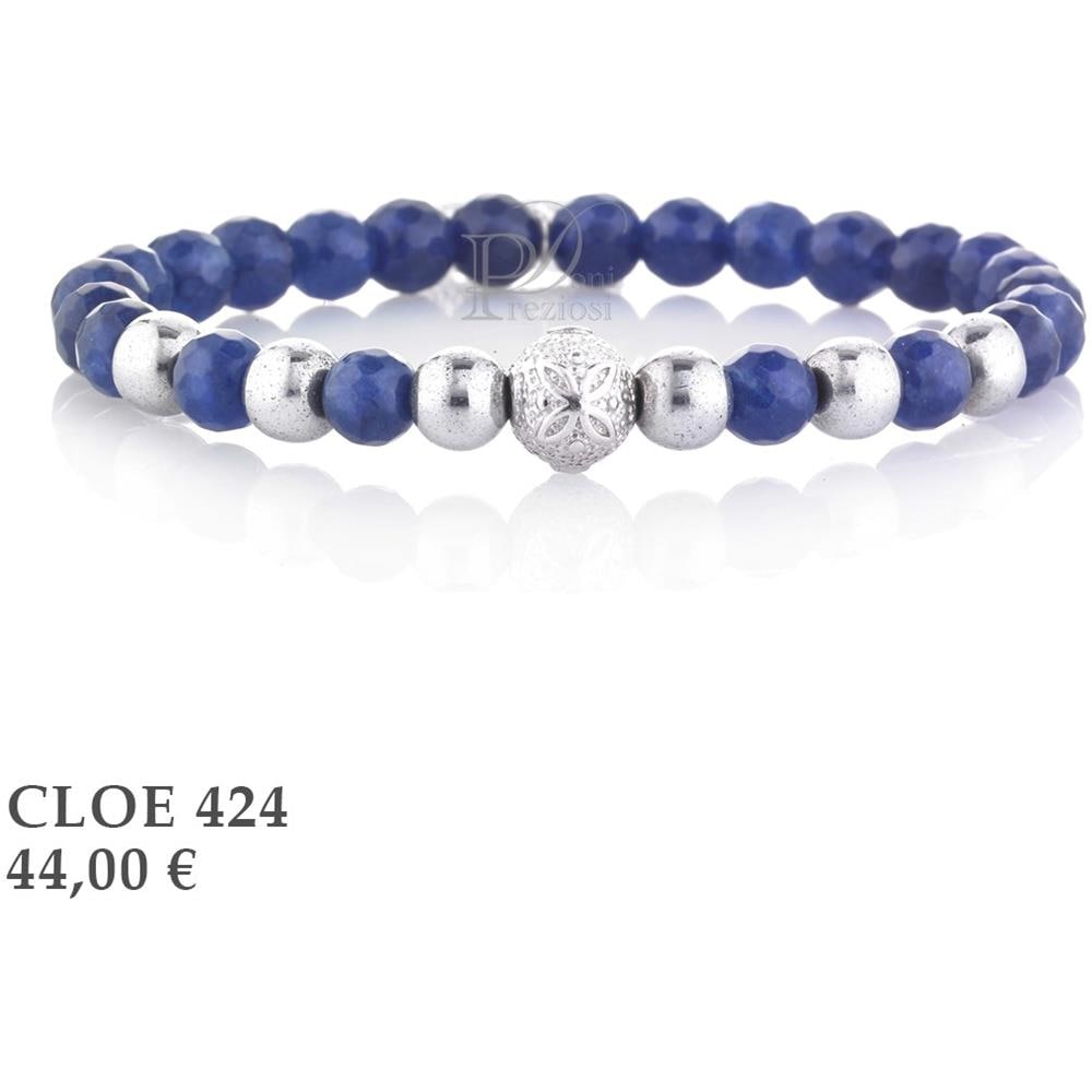 Bracciale in Argento 925 pietre naturali -405/VE Bracciale in Argento 925 pietre naturali -405/VE