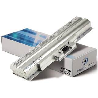 Batteria POTENZIATA 5200mAh 11.1V Per Sony Vaio VGN-Serie: 6 Celle, Li-Ion, Alta Capacità. Garanzia Italiana 2 Anni, Spedizione Dall'Italia.