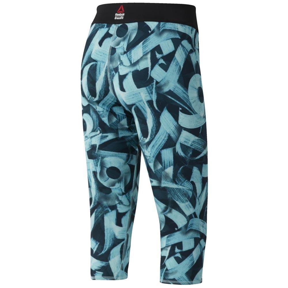 Collants Reebok Capri Pokras Abbigliamento Donna - Foto 2