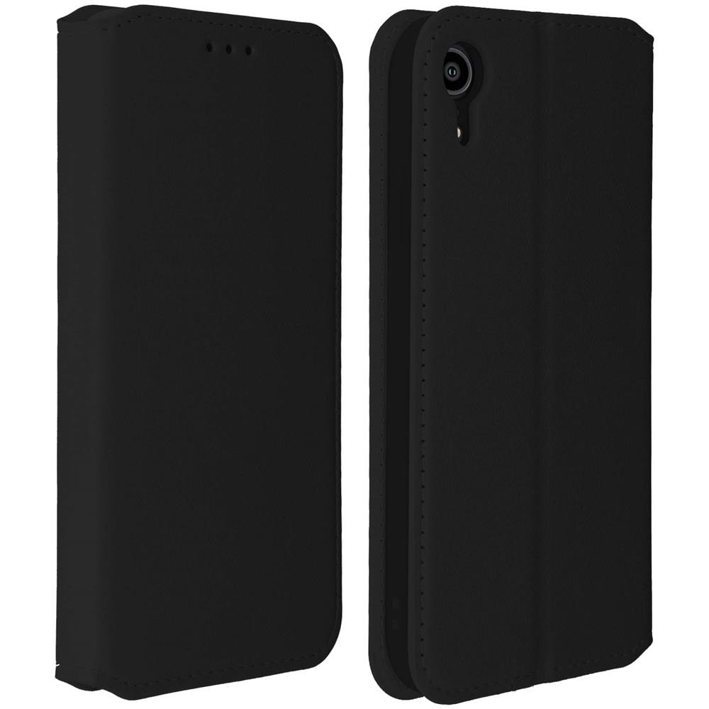 Custodia Iphone Xr Custodia A Libro Porta-carte Funzione Supporto - Nero - Foto 1