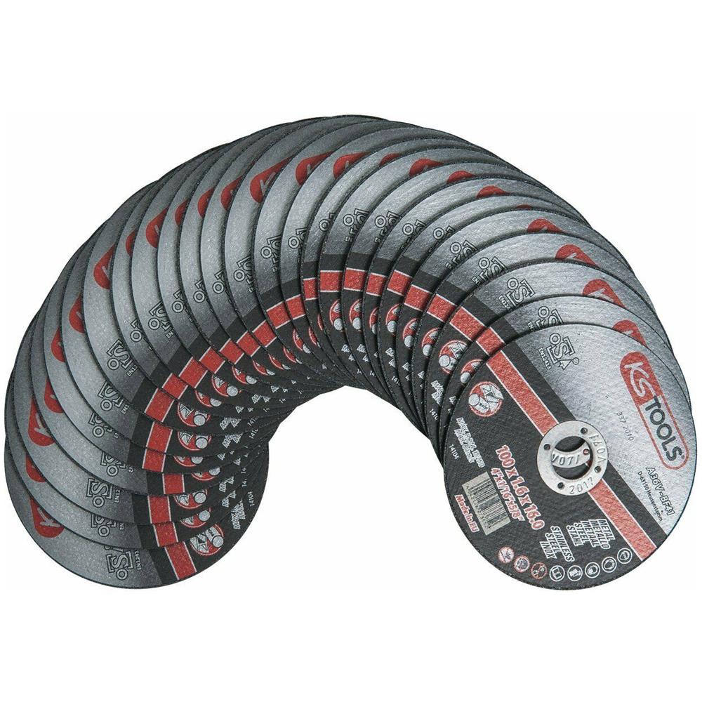 337.2010 Dischi Abrasivi Per Taglio, Diametro 100mm. Confezione Da 25pz - Foto 2