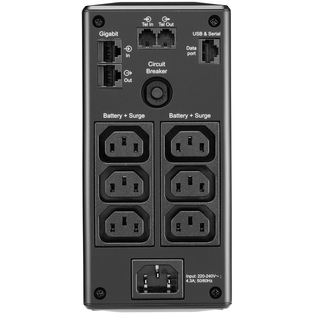 Gruppo di Continuità UPS BR900MI 900 VA / 540 W 6 Prese - Foto 4