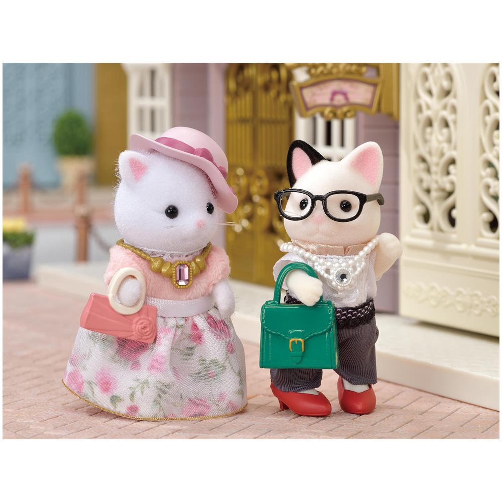 SLV5461 Set da Gioco Fashion per la città - Gatti Persiani - Foto 2