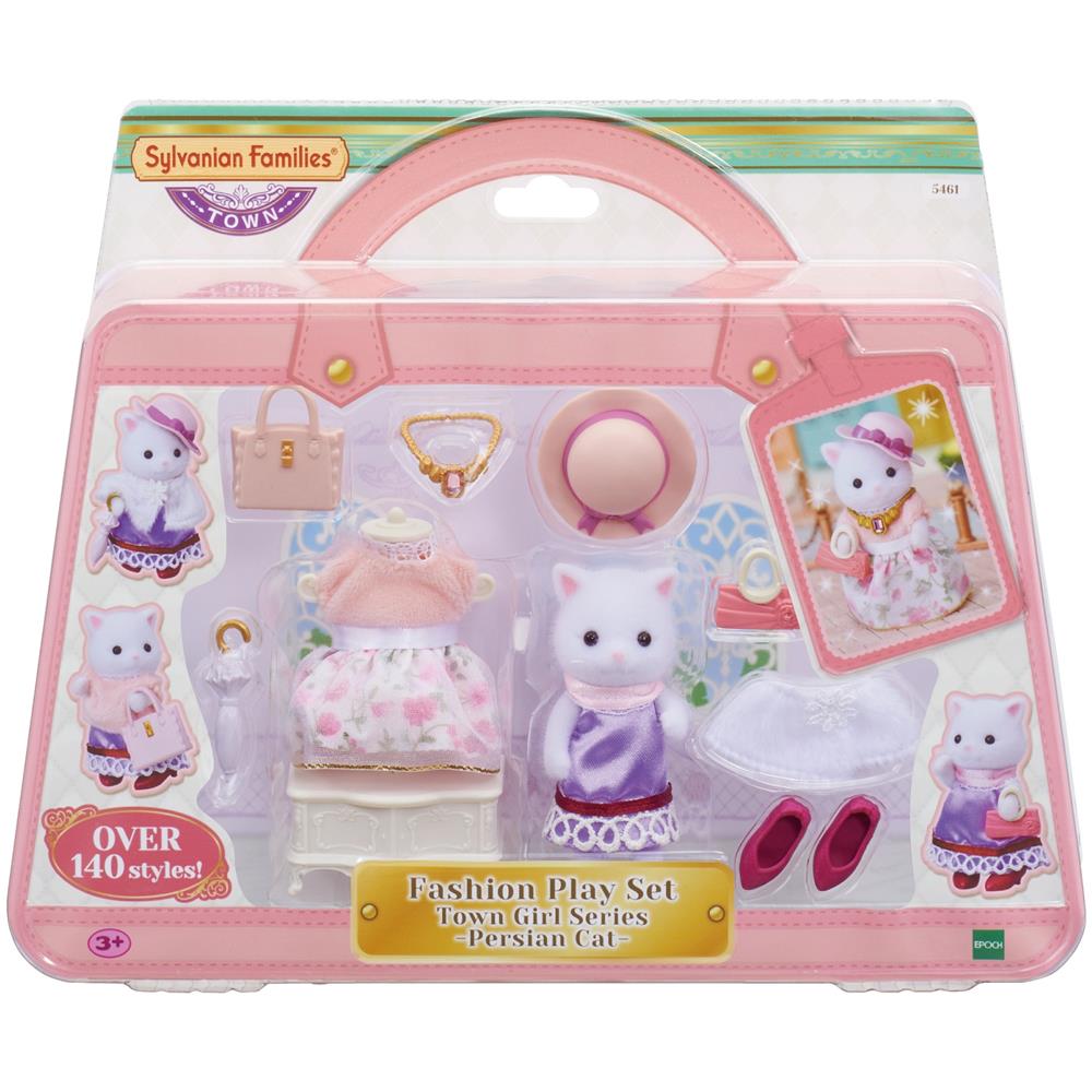 SLV5461 Set da Gioco Fashion per la città - Gatti Persiani - Foto 13
