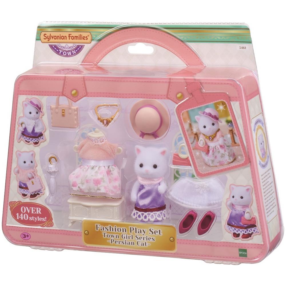 SLV5461 Set da Gioco Fashion per la città - Gatti Persiani - Foto 1