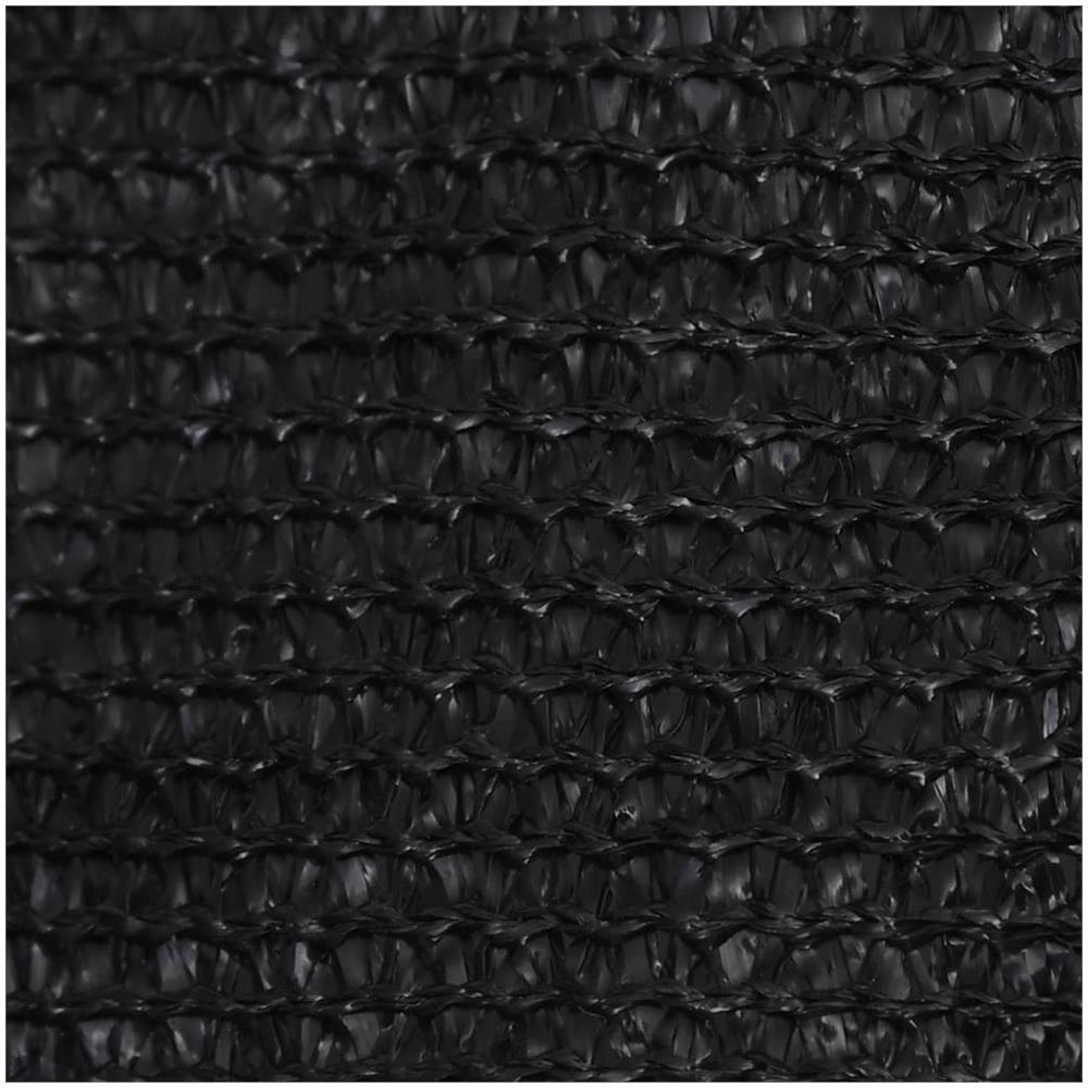 Vela Parasole 160 g / m² Nera 2x2 m in HDPE - Foto 1