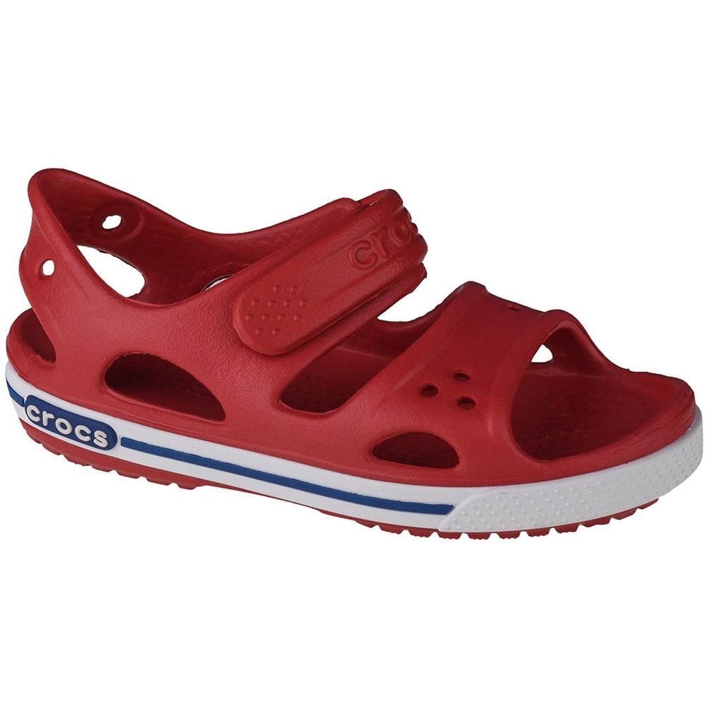 Preschool Crocband Ii Sandall Kids, Bambini, Rosso, Sandali, Numero: 27/28 Eu - Foto 1