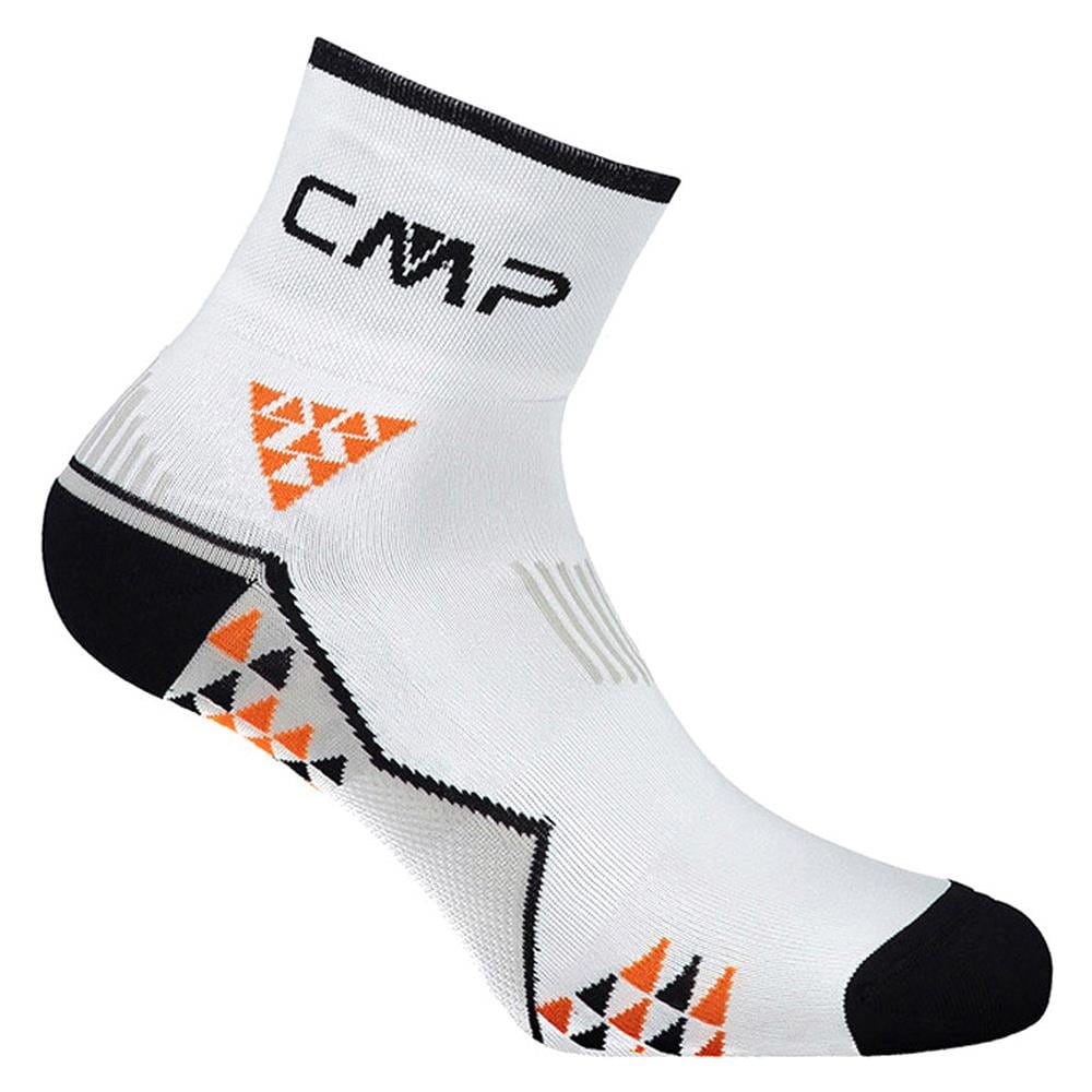 Calze Tecniche Trail Sock Skinlife - Bianco-nero Eu 36-38 - Foto 1