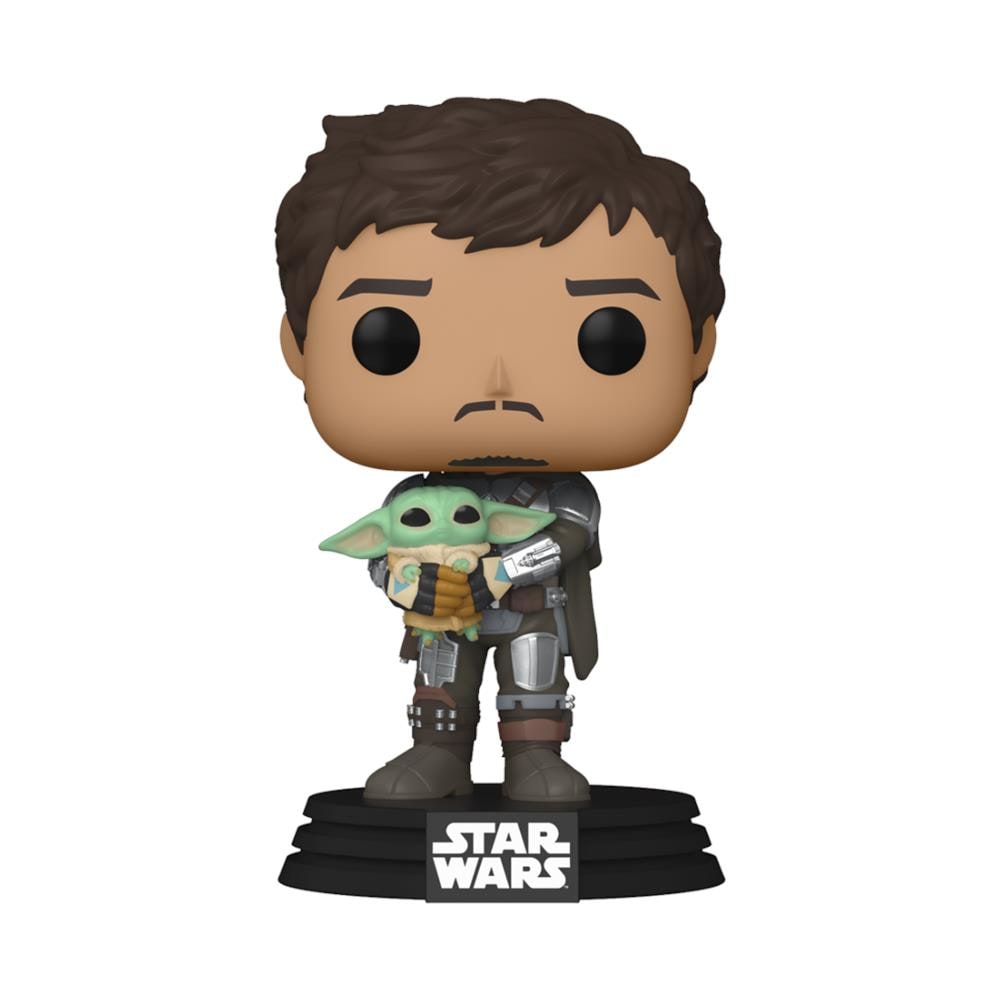 POP Star Wars The Mandalorian 461  - Foto 1