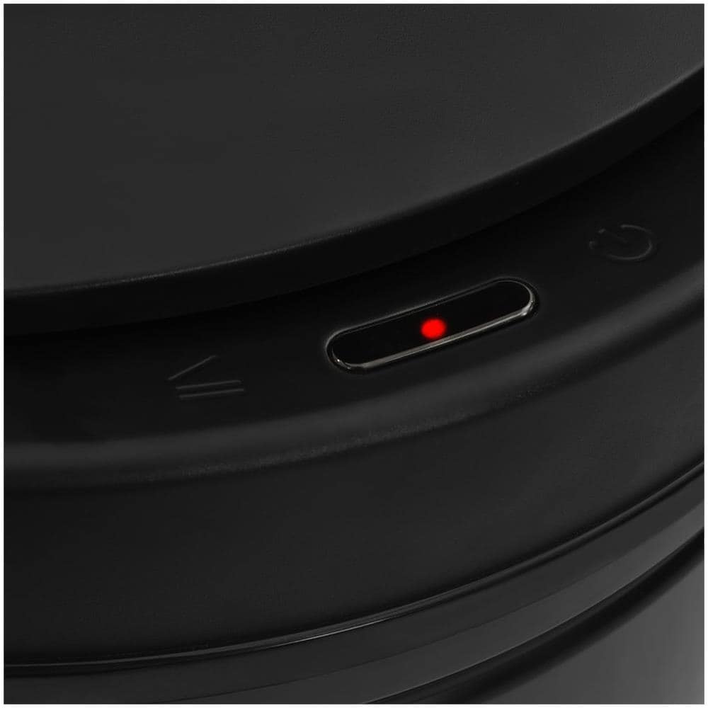 Pattumiera Automatica con Sensore 60 L Acciaio al Carbonio Nero - Foto 3