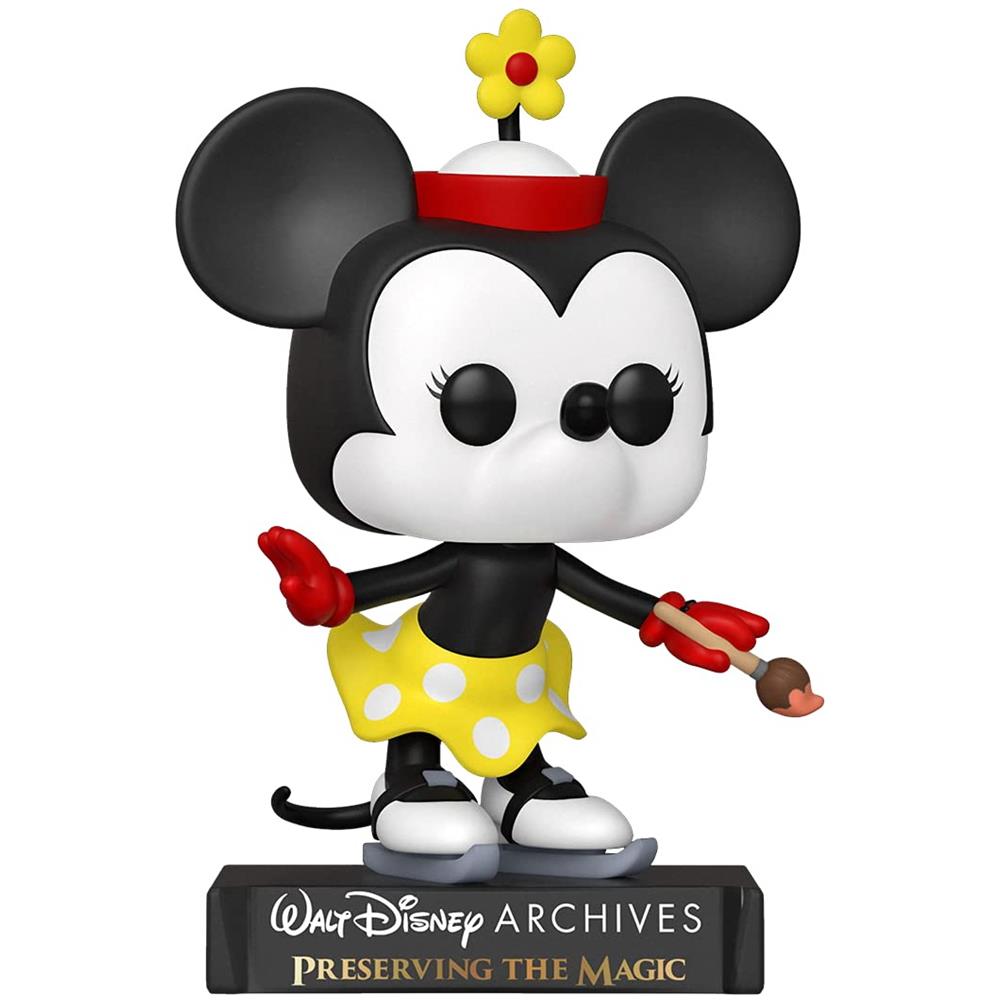 Pop! Disney: - Minnie Mouse- Minnie On Ice (1935)  - Foto 1