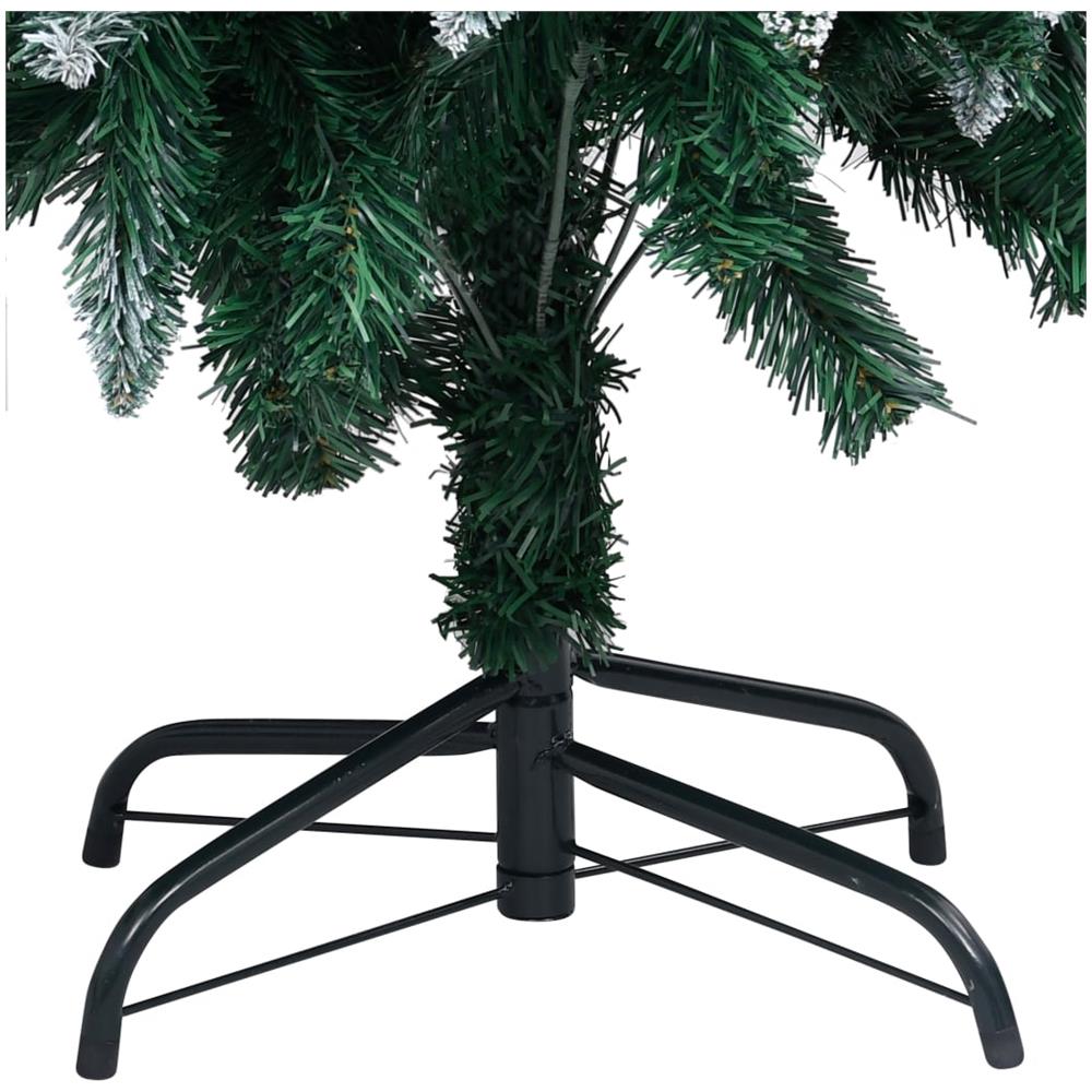 Set Albero Natale Artificiale con LED Palline e Pigne 210 cm - Foto 3