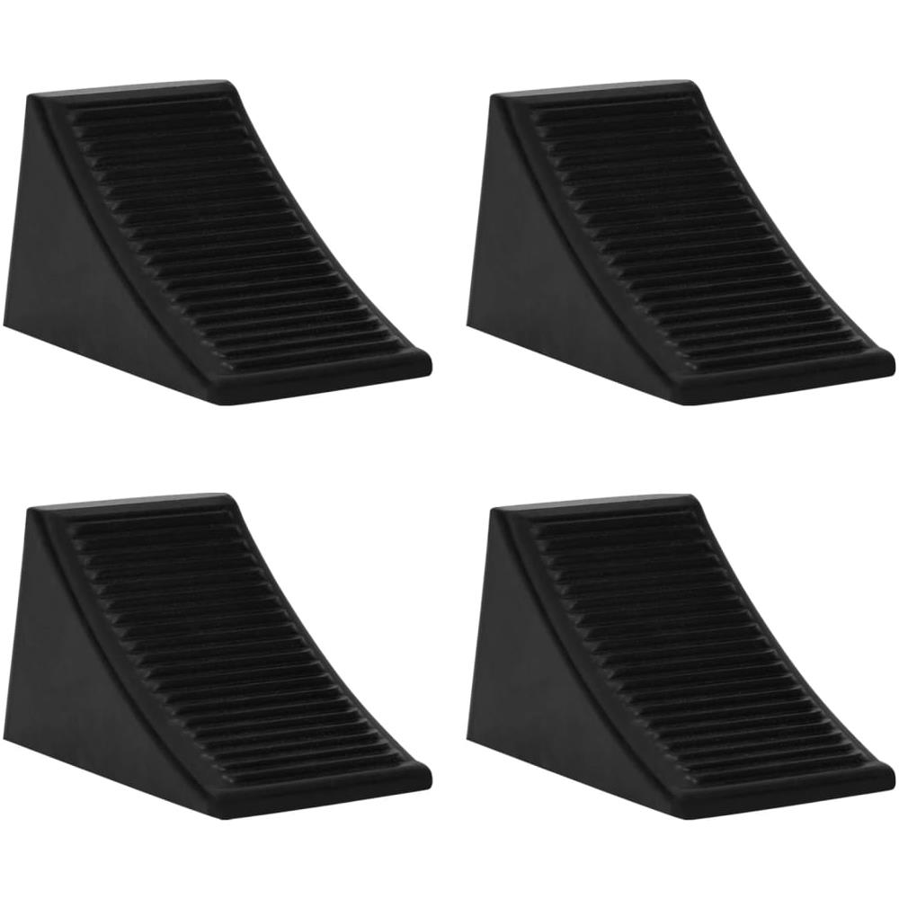 Cunei Ferma Ruota 4 Pz 16x9x9 Cm Gomma - Foto 2