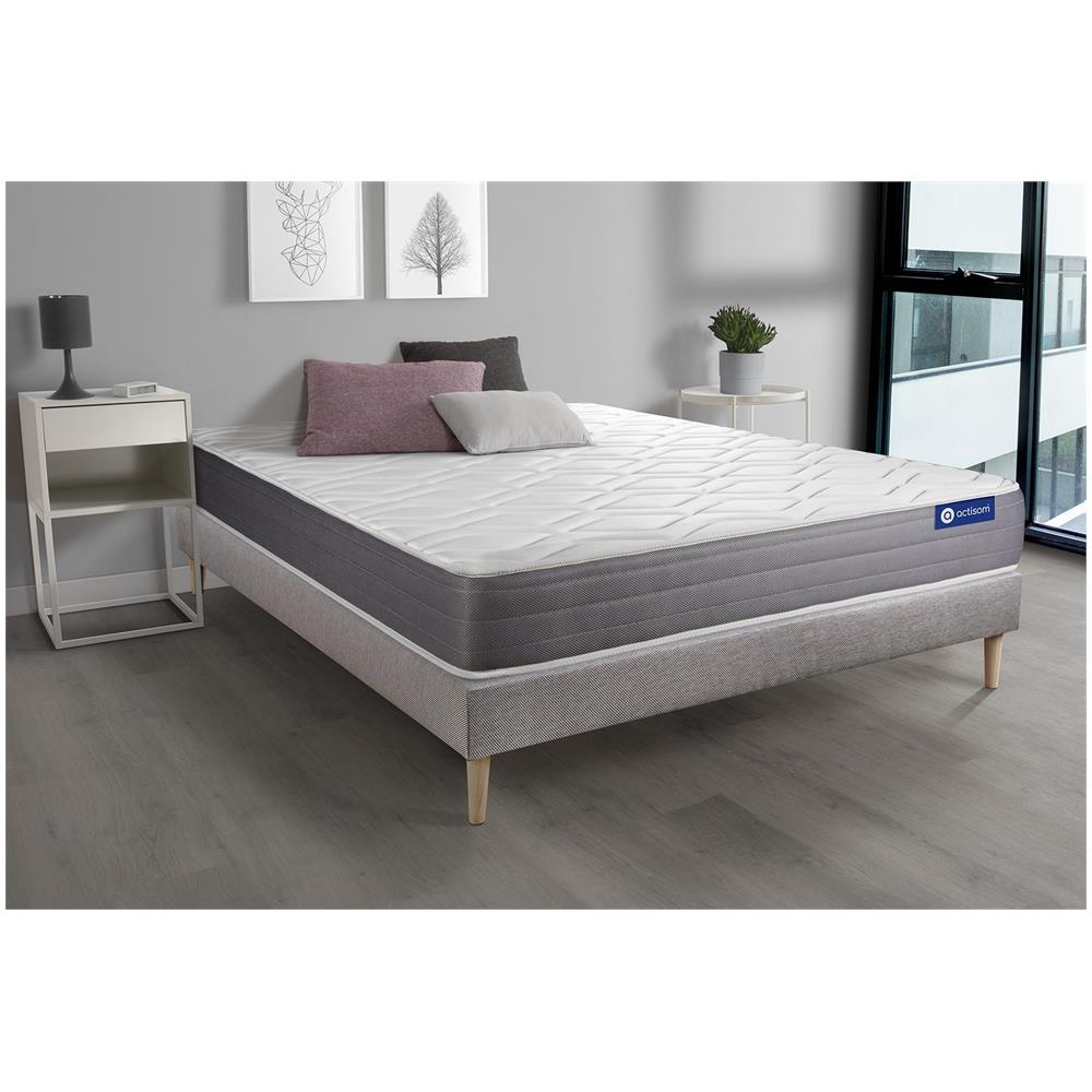 Kit Rete E Materasso Matrimoniale Actimemo Dream 160x190cm - Spessore : 22cm- Memory Foam - Moderatamente Rigido - Foto 1