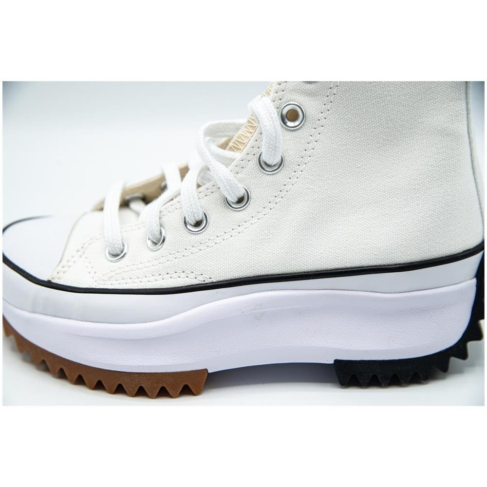 Cu Platforma Run Star Hike Hi 166799c, Donne, Bianca, 36 - Foto 2