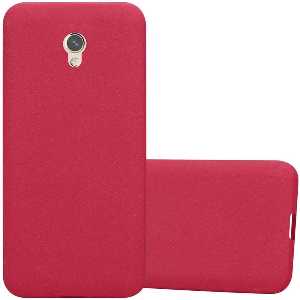Cadorabo Custodia Compatibile Con Zte Blade V7 In Frost Rosso - Coperchio Protettivo In Silicone Tpu Flessibile - Foto 1