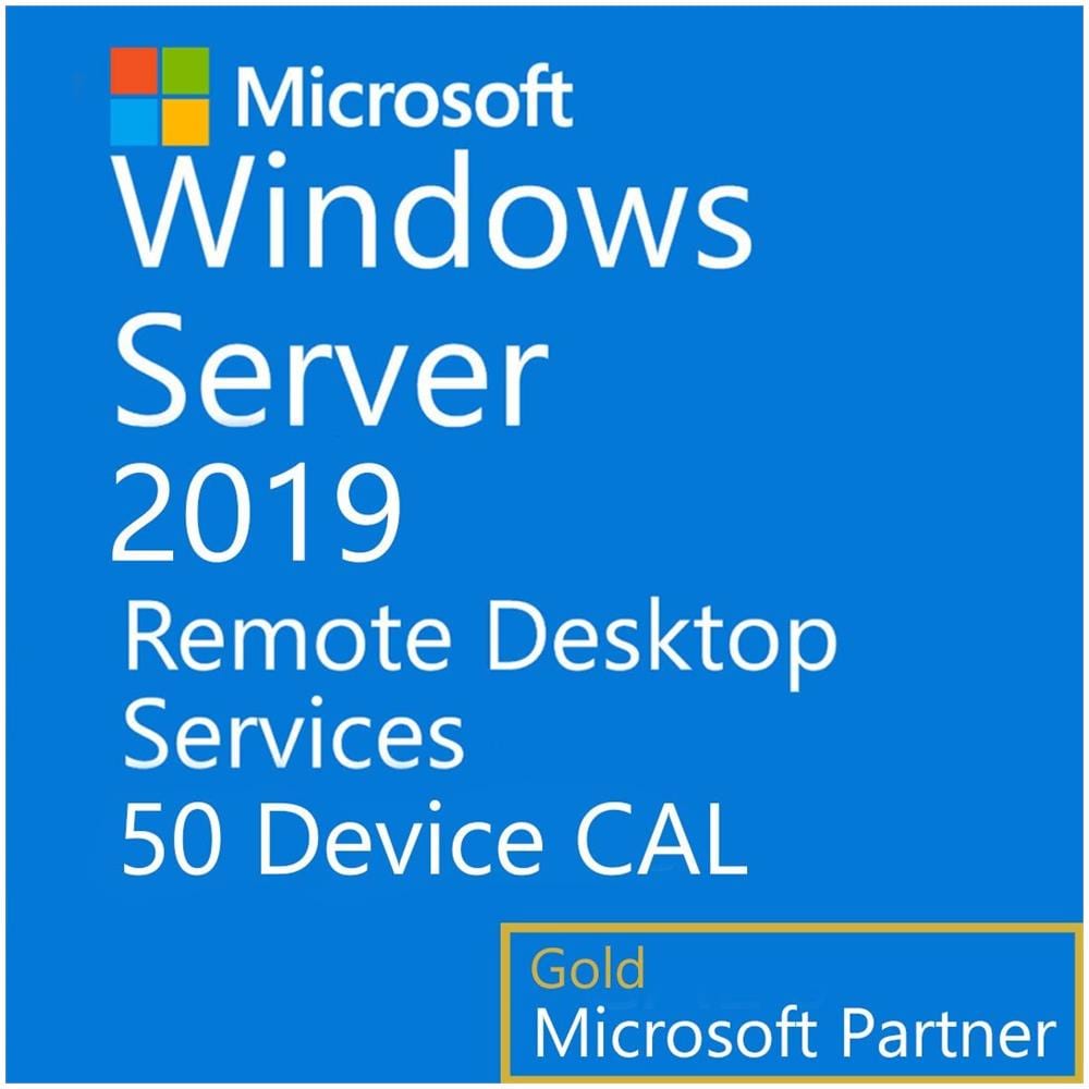 Windows Server 2019 Remote Desktop Services Device Connections (50) Cal - Foto 1