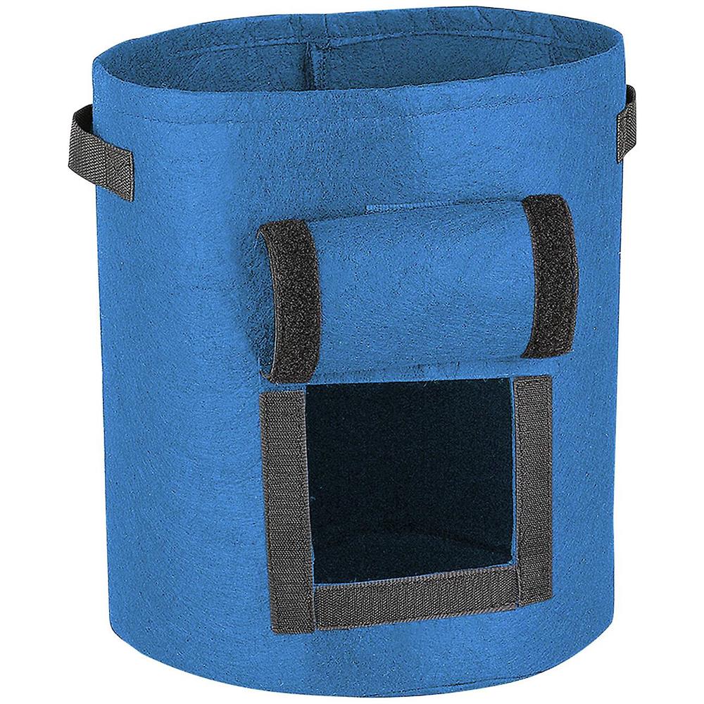 Sacchetti per piante in tessuto non tessuto, 200 pezzi, 12 x 15