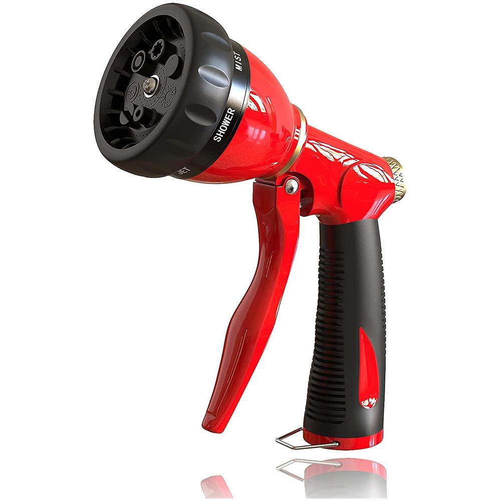 Tubo Da Giardino In Acciaio Inox 360Gadget – Resistente E Flessibile Con Ugello E Impugnatura Morbida