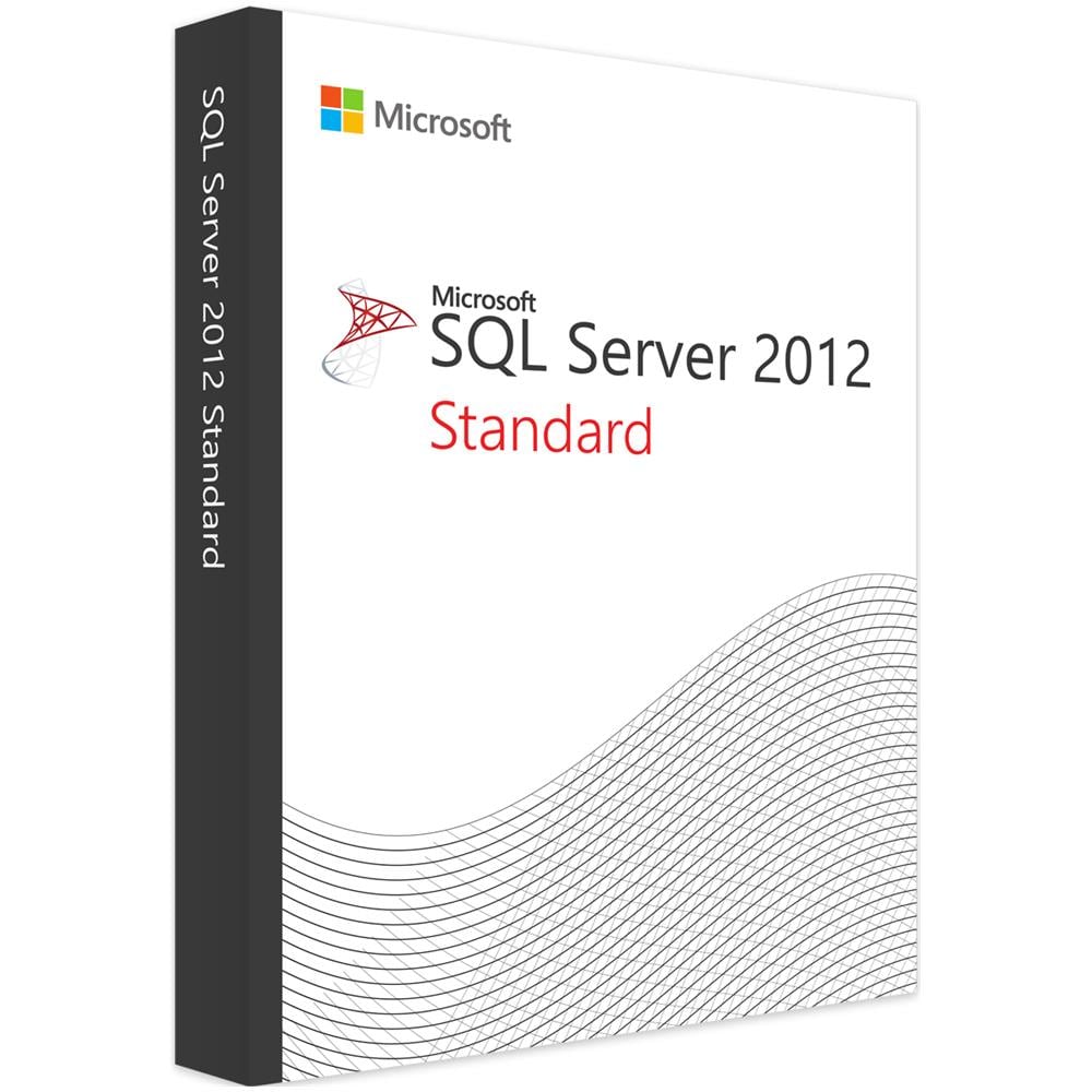 SQL Server 2012 Standard Licenza a Vita per 1 Dispositivo (Italiano / Multilingua) - Foto 1