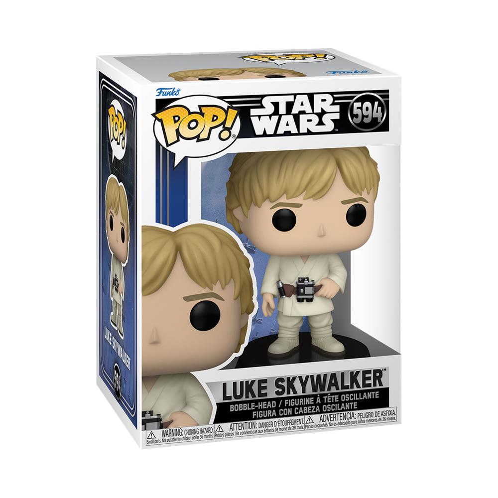 Star Wars Pop! Swnc- Luke Vinyl Figure 9 Cm - Foto 1