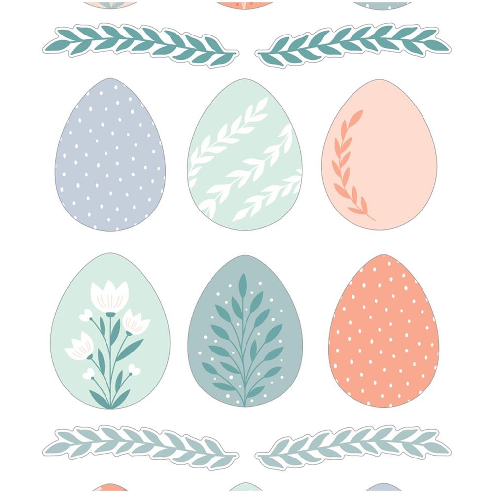 Uova Di Pasqua Pastello Adesivi 3d - Foto 1