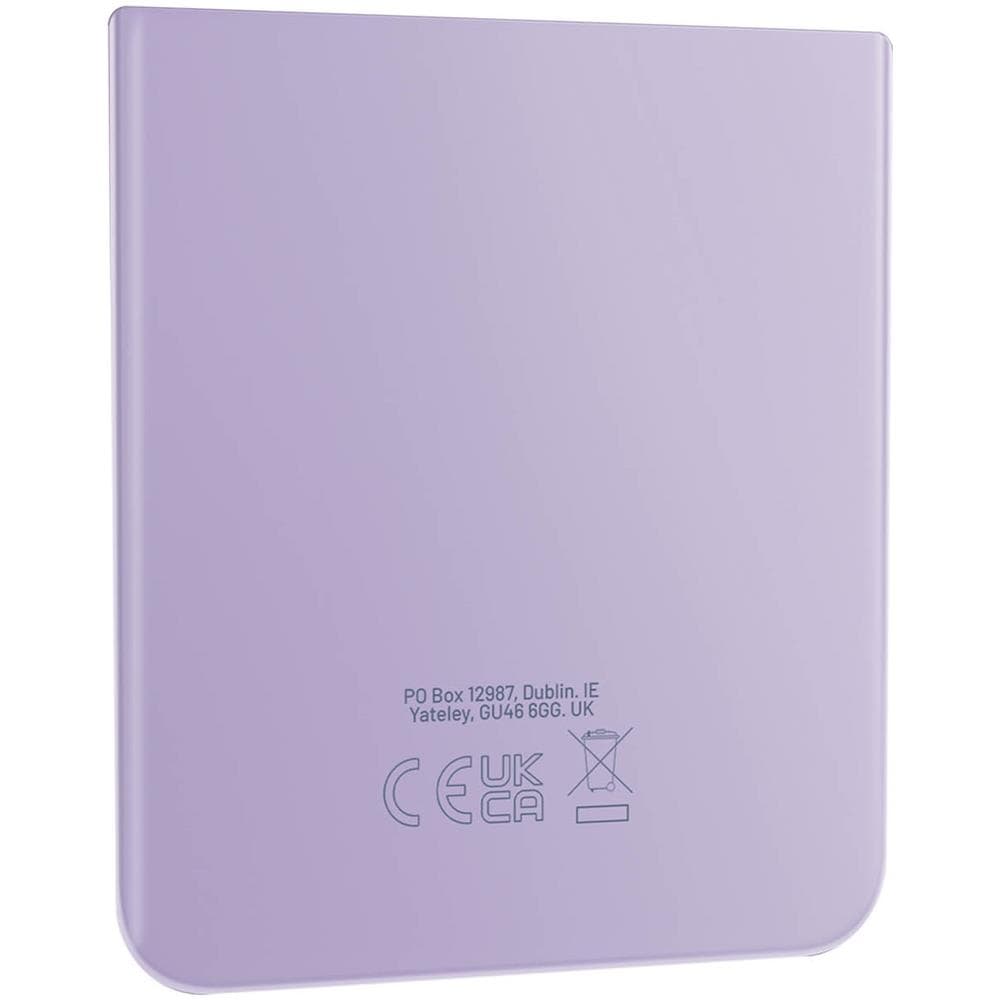 Copribatteria Inferiore Originale Galaxy Z Flip4 Bora Purple - Foto 1